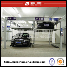 Simple Structure Mechanical Parking Lift and Unit en venta